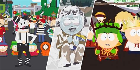 porno de south park|Parody: south park